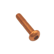 M3*20mm Anodized Aluminum Hex/Hexagonal Socket Round Head Machine Screw